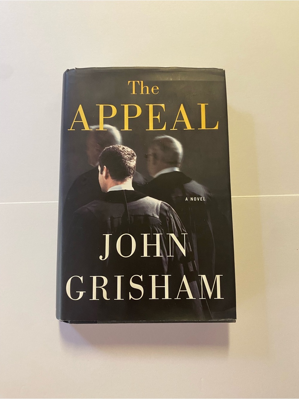 The Appeal Hardcover Book - Black